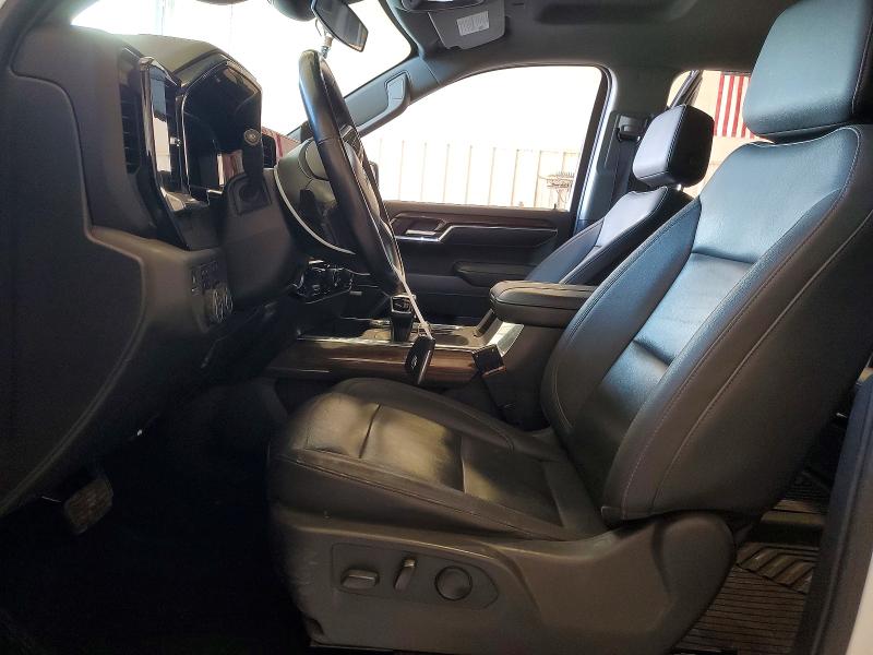 55080696 :رقم المزاد ، 3GCUDFE87PG323538 vin ، 2023 Chevrolet Silverado مزاد بيع