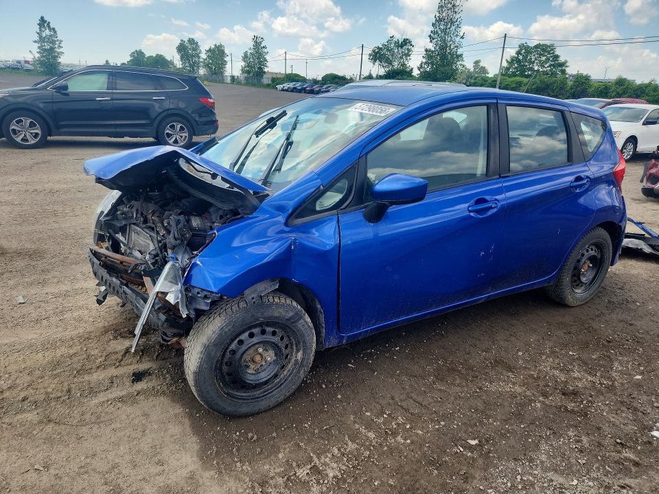 Продажа на аукционе авто 2017 Nissan Versa Note, vin: 3N1CE2CP8HL363912, номер лота: 57298056