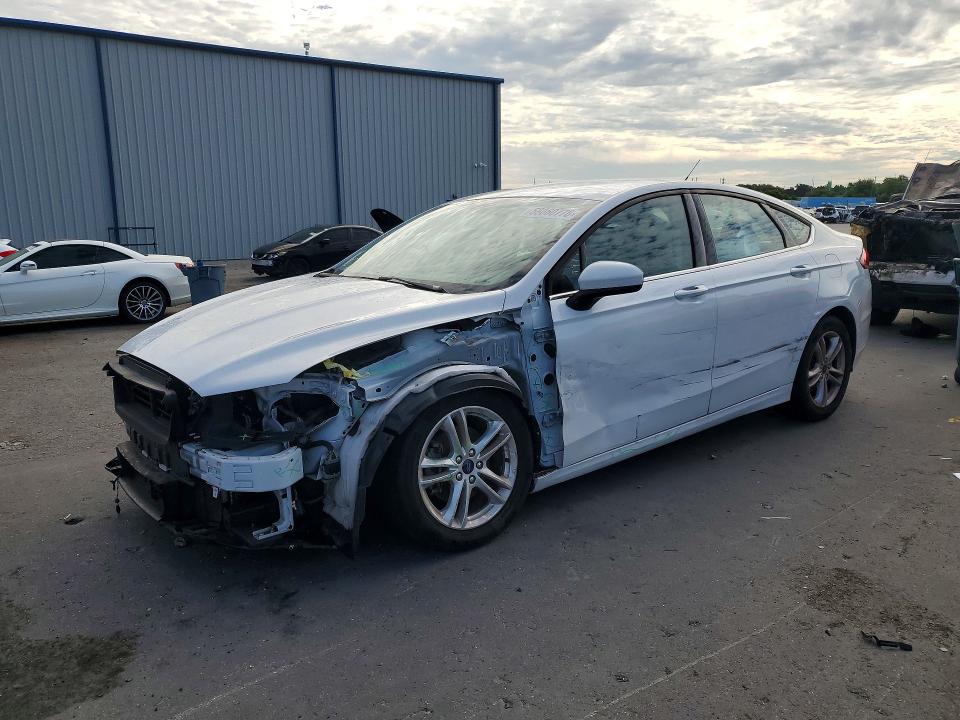Aukcja sprzedaży 2018 Ford Fusion, vin: 3FA6P0H72JR277988, numer aukcji: 58060776