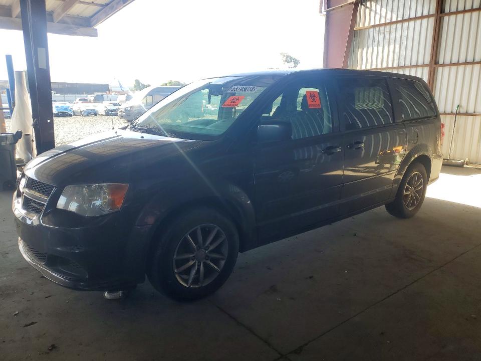 Продажа на аукционе авто 2015 Dodge Grand Caravan, vin: 2C4RDGBG9FR660454, номер лота: 56746076