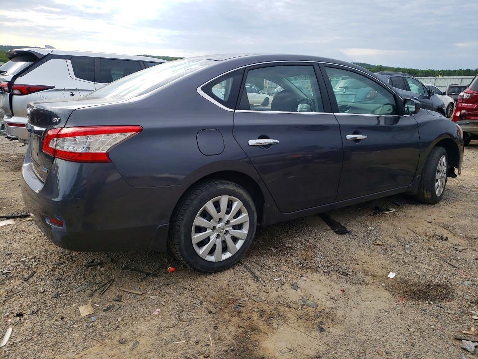 Aukcja sprzedaży 2014 Nissan Sentra, vin: 3N1AB7AP4EL674393, numer aukcji: 55668496