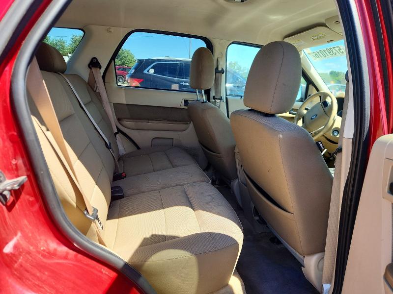 57391016 :رقم المزاد ، 1FMCU93G69KB86140 vin ، 2009 Ford Escape مزاد بيع