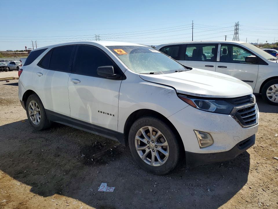 2019 Chevrolet Equinox მანქანა იყიდება აუქციონზე, vin: 3GNAXHEV2KS594919, აუქციონის ნომერი: 56362756