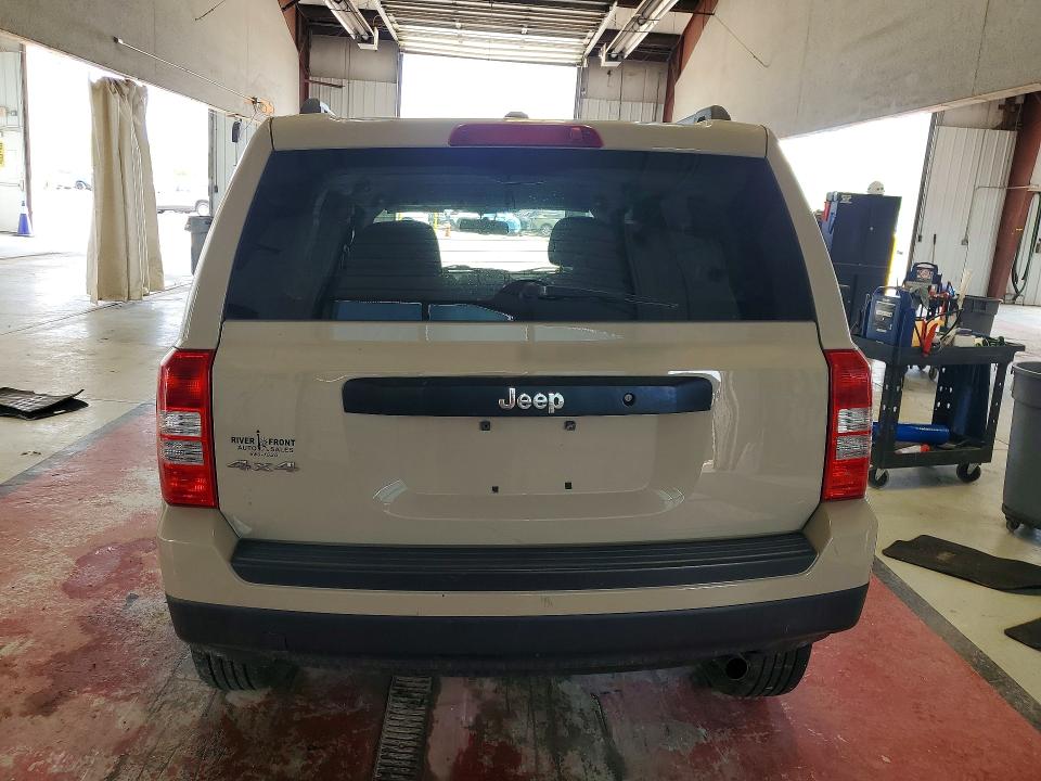 Продажа на аукционе авто 2017 Jeep Patriot, vin: 1C4NJRBB4HD210708, номер лота: 56627266