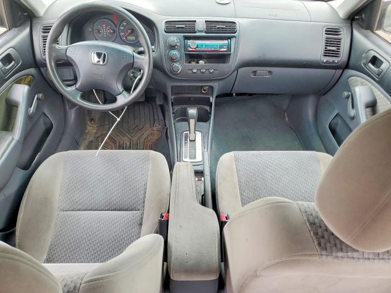 2005 Honda Civic მანქანა იყიდება აუქციონზე, vin: 2HGES16385H624236, აუქციონის ნომერი: 59116086