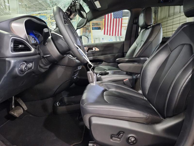 58240656 :رقم المزاد ، 2C4RC1BG3TR186089 vin ، 2026 Chrysler Pacifica مزاد بيع