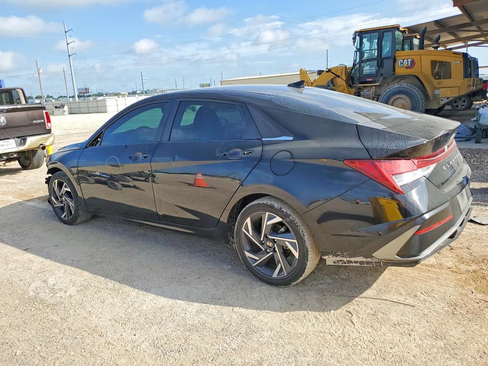 55537566 :رقم المزاد ، KMHLS4DG2SU953001 vin ، 2025 Hyundai Elantra مزاد بيع