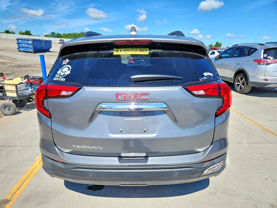 58134096 :رقم المزاد ، 3GKALMEV4KL369770 vin ، 2019 Gmc Terrain مزاد بيع