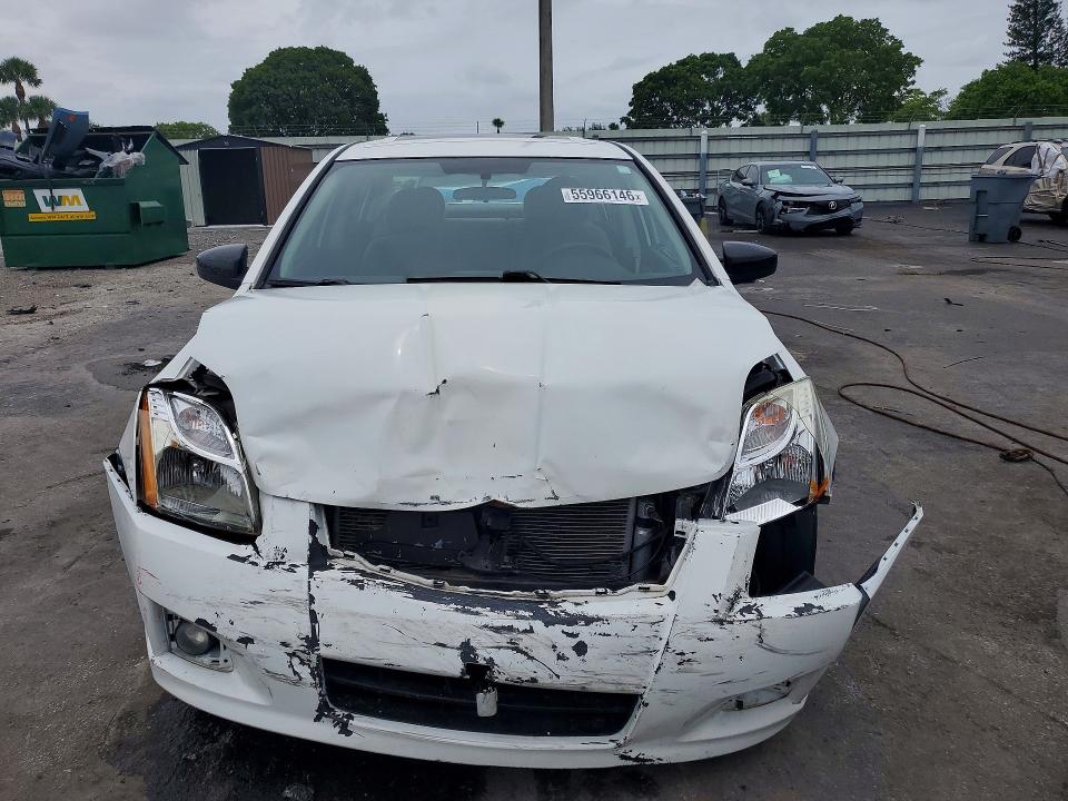 Aukcja sprzedaży 2012 Nissan Sentra, vin: 3N1AB6AP9CL750536, numer aukcji: 55966146