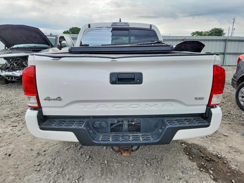 Продажа на аукционе авто 2017 Toyota Tacoma, vin: 3TMCZ5AN8HM118820, номер лота: 58624616