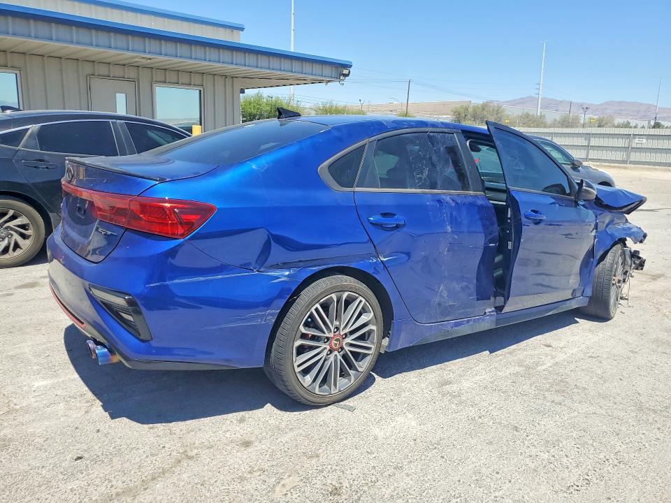 95650455 :رقم المزاد ، 3KPF44AC1LE193981 vin ، 2020 Kia Forte مزاد بيع