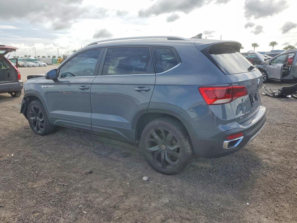 Продаж на аукціоні авто 2022 Volkswagen Taos, vin: 3VVTX7B26NM023630, номер лоту: 55431466
