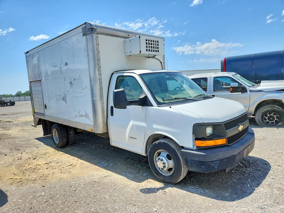 Aukcja sprzedaży 2015 Chevrolet Express G4500, vin: 1GB6G5CG9F1154032, numer aukcji: 55538476