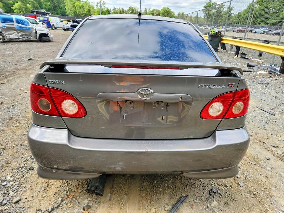 Продажа на аукционе авто 2006 Toyota Corolla, vin: 2T1BR32E26C626933, номер лота: 56389786