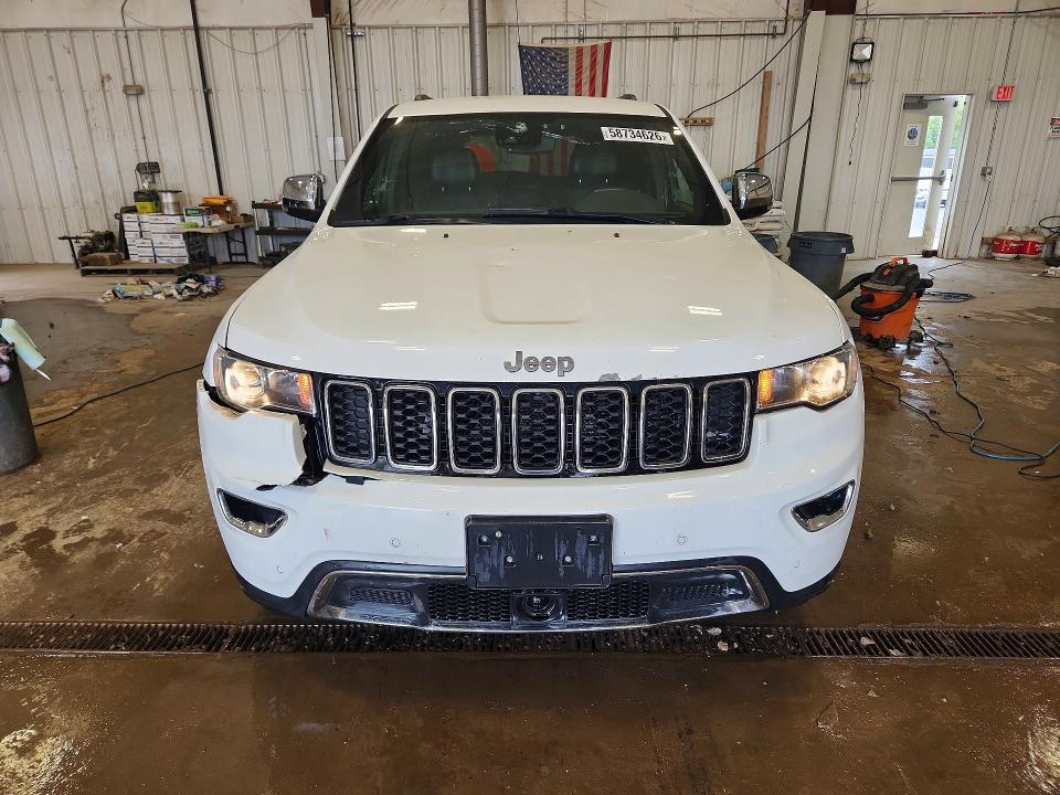 Продаж на аукціоні авто 2018 Jeep Grand Cherokee, vin: 1C4RJFBG5JC420063, номер лоту: 58734626