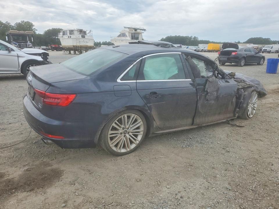 Продаж на аукціоні авто 2017 Audi A4, vin: WAUENAF40HN027198, номер лоту: 57575756