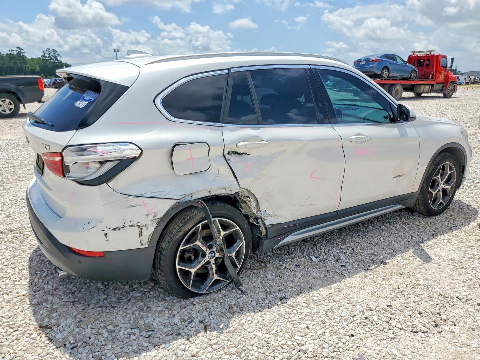 55822106 :رقم المزاد ، WBXHT3C38H5F87991 vin ، 2017 Bmw X1 مزاد بيع