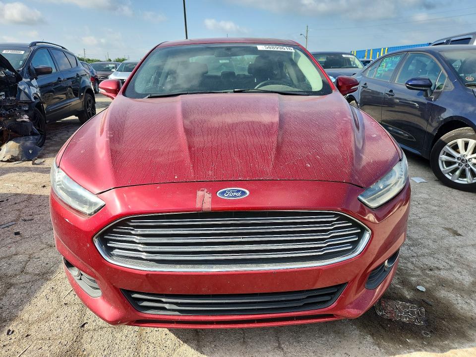 58899616 :رقم المزاد ، 3FA6P0H73ER297480 vin ، 2014 Ford Fusion مزاد بيع
