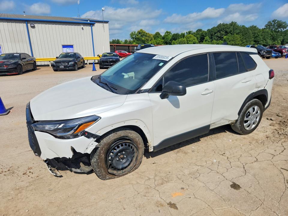 2022 Toyota Corolla Cross მანქანა იყიდება აუქციონზე, vin: 7MUAAAAG5NV018362, აუქციონის ნომერი: 58988926