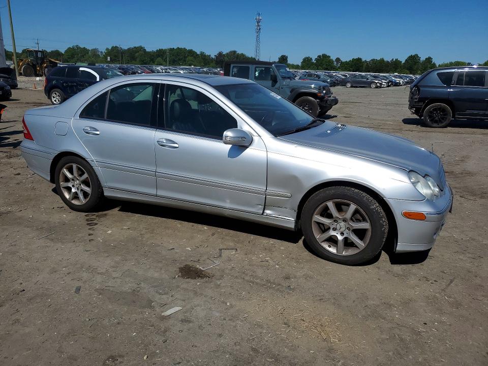55506086 :رقم المزاد ، WDBRF92H17F896649 vin ، 2007 Mercedes-benz C مزاد بيع