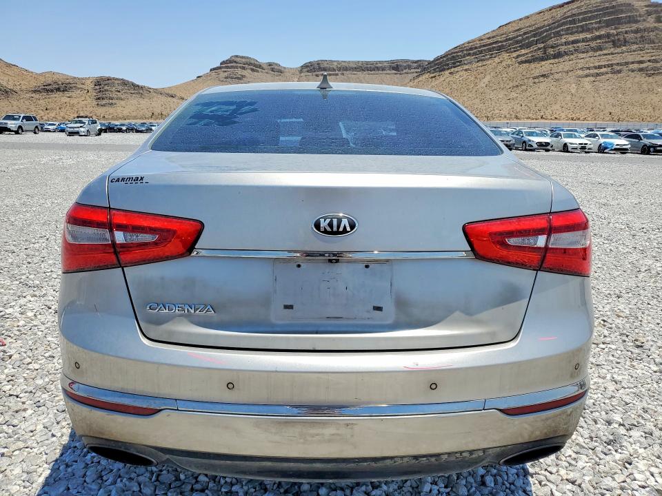 Aukcja sprzedaży 2014 Kia Cadenza, vin: KNALN4D70E5130672, numer aukcji: 58041316