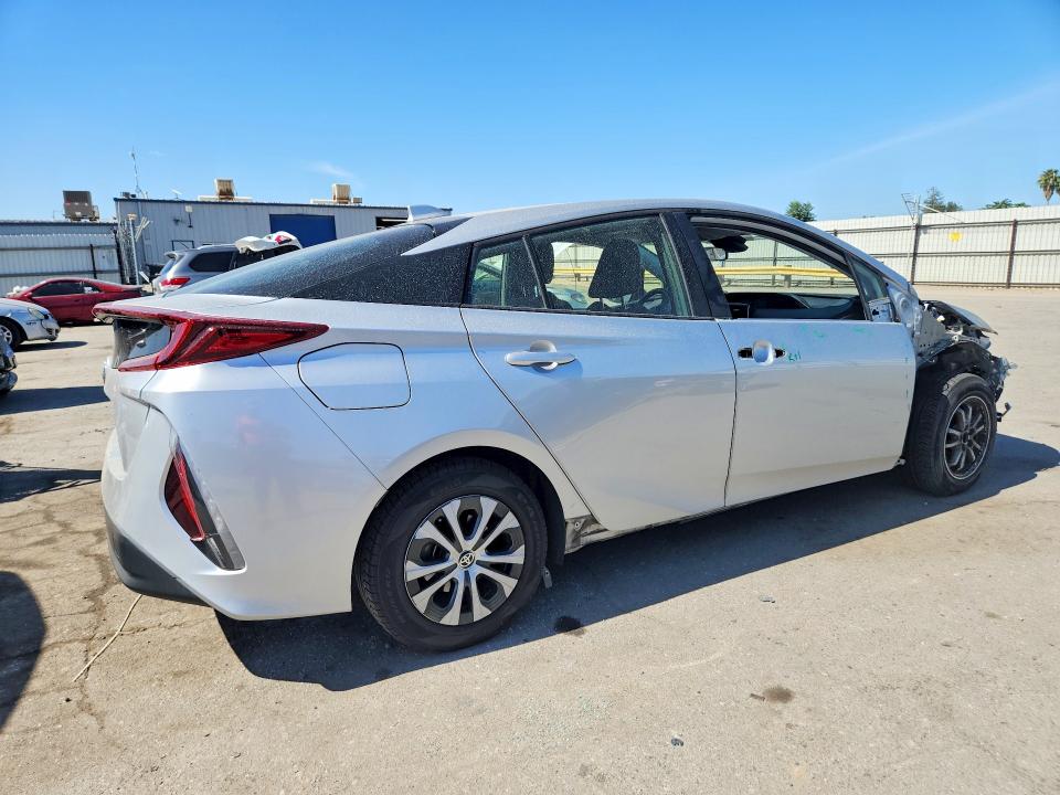 Продаж на аукціоні авто 2021 Toyota Prius Prime, vin: JTDKAMFP5M3174376, номер лоту: 56362436