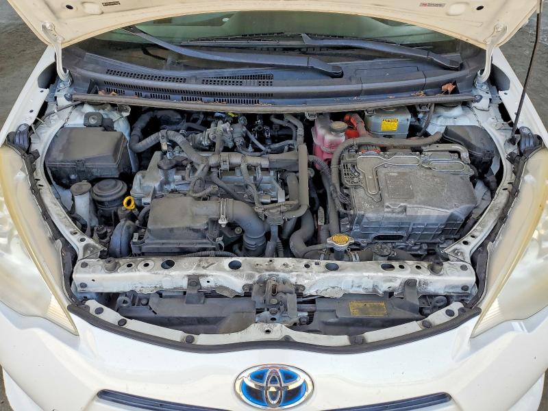 Aukcja sprzedaży 2013 Toyota Prius C, vin: JTDKDTB36D1533962, numer aukcji: 55654986