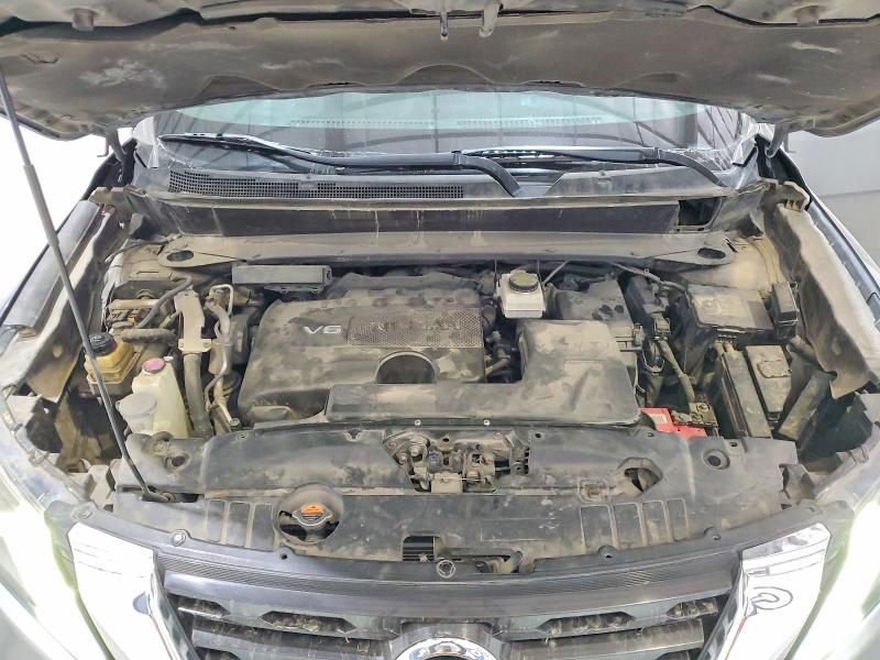 2017 Nissan Pathfinder მანქანა იყიდება აუქციონზე, vin: 5N1DR2MNXHC601639, აუქციონის ნომერი: 56637266