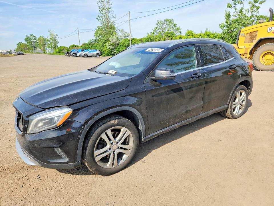 2015 Mercedes-benz Gla მანქანა იყიდება აუქციონზე, vin: WDCTG4GBXFJ036508, აუქციონის ნომერი: 55823206