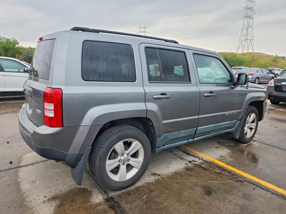 2011 Jeep Patriot მანქანა იყიდება აუქციონზე, vin: 1J4NF1GB9BD244155, აუქციონის ნომერი: 58638536