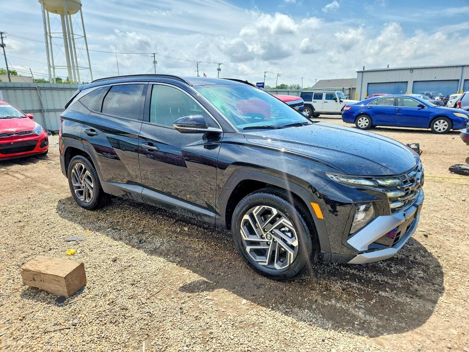 58591256 :رقم المزاد ، KM8JEDD13TU404760 vin ، 2026 Hyundai Tucson Hybrid مزاد بيع