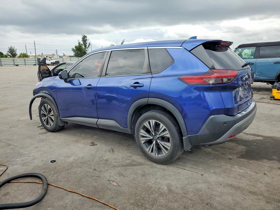 56097026 :رقم المزاد ، JN8BT3BA6PW000961 vin ، 2023 Nissan Rogue مزاد بيع