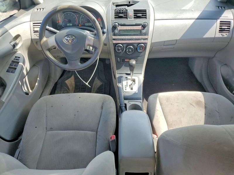 59111166 :رقم المزاد ، 2T1BU4EE9AC518835 vin ، 2010 Toyota Corolla مزاد بيع