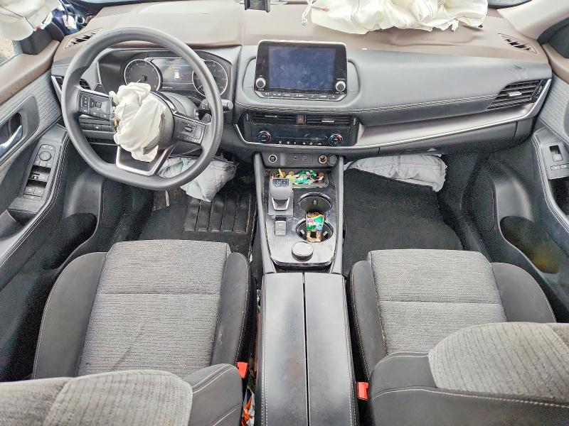 2021 Nissan Rogue მანქანა იყიდება აუქციონზე, vin: JN8AT3BB6MW227695, აუქციონის ნომერი: 57707206