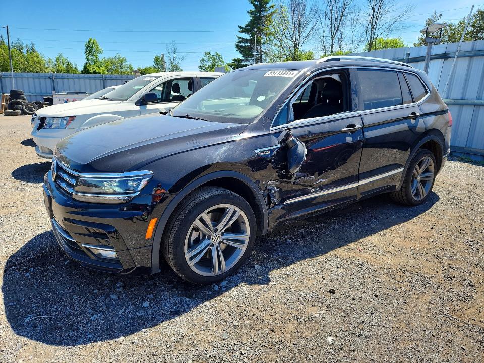 Продажа на аукционе авто 2021 Volkswagen Tiguan, vin: 3VV4B7AXXMM099687, номер лота: 55113966