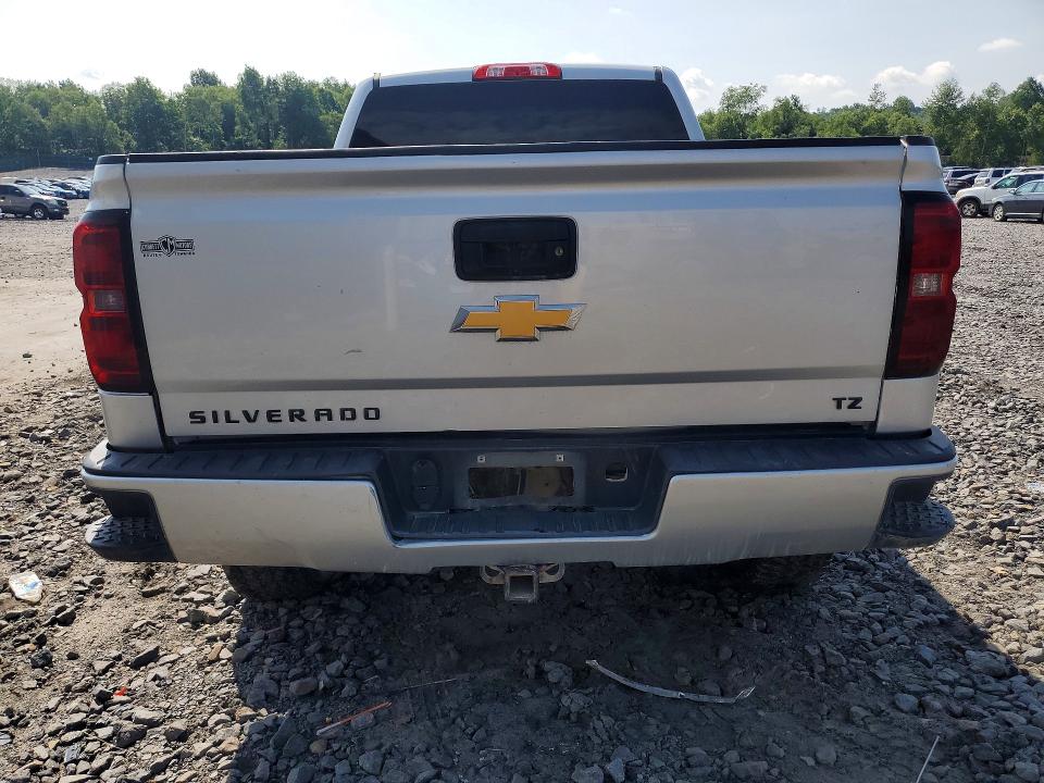 2017 Chevrolet Silverado მანქანა იყიდება აუქციონზე, vin: 1GCVKREC9HZ115632, აუქციონის ნომერი: 58392136
