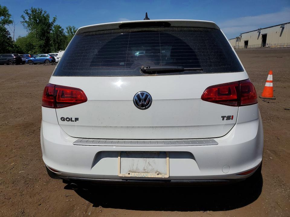 Продажа на аукционе авто 2017 Volkswagen Golf, vin: 3VW217AUXHM076900, номер лота: 55336996