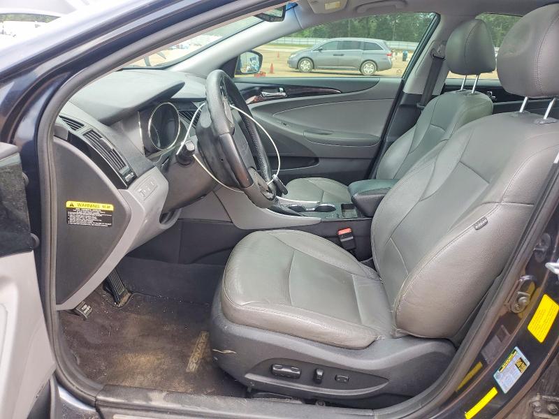 56454406 :رقم المزاد ، 5NPEC4AC3DH521395 vin ، 2013 Hyundai Sonata مزاد بيع
