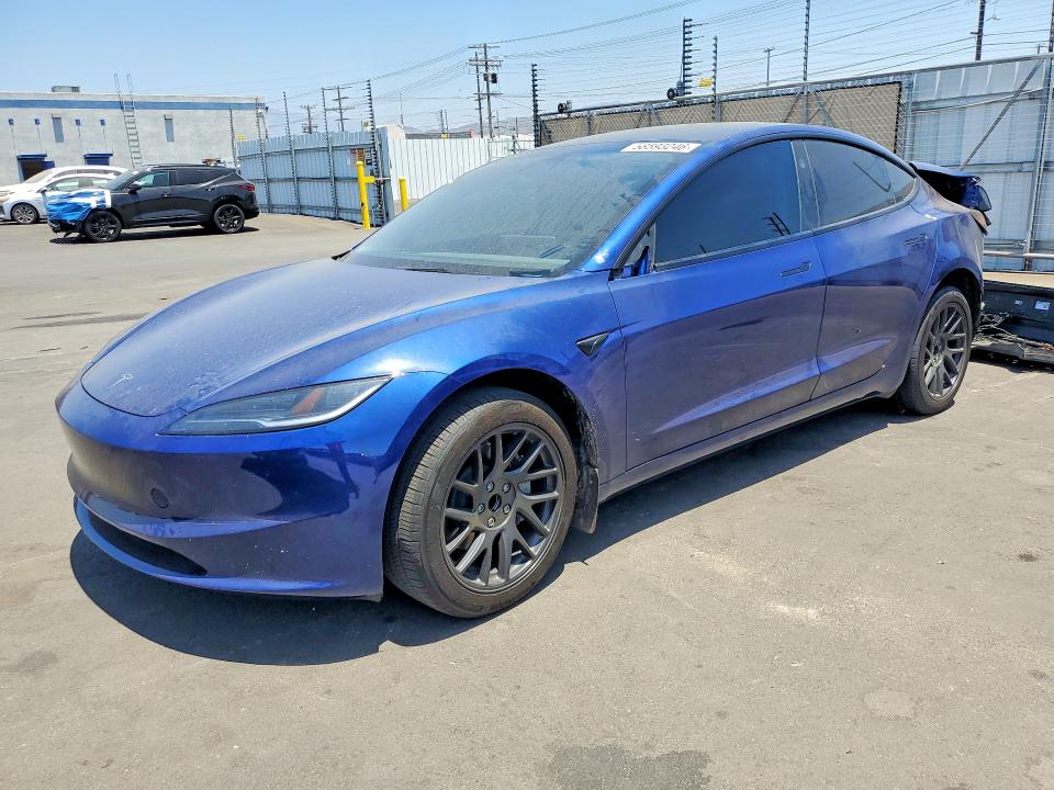 Aukcja sprzedaży 2024 Tesla Model 3, vin: 5YJ3E1EA9RF862279, numer aukcji: 58593246