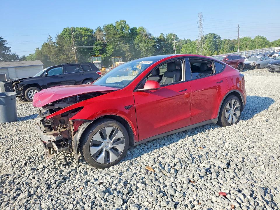56933256 :رقم المزاد ، 7SAYGAEE6PF629298 vin ، 2023 Tesla Model Y مزاد بيع