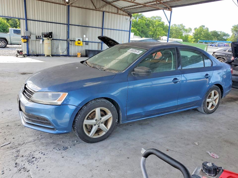 2016 Volkswagen Jetta მანქანა იყიდება აუქციონზე, vin: 3VW267AJ4GM358245, აუქციონის ნომერი: 58635876