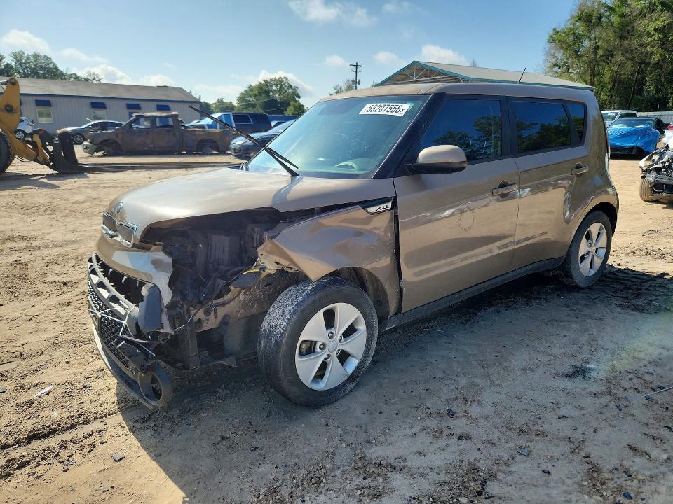 58207556 :رقم المزاد ، KNDJN2A25G7304993 vin ، 2016 Kia Soul مزاد بيع