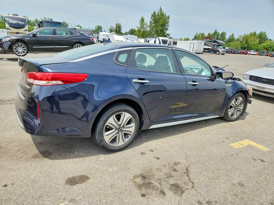 58629916 :رقم المزاد ، KNAGU4LE2J5023850 vin ، 2018 Kia Optima Hybrid مزاد بيع