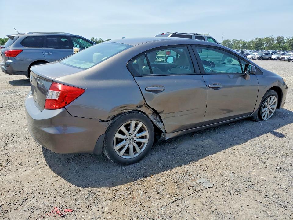 59249996 :رقم المزاد ، 19XFB2F82CE383576 vin ، 2012 Honda Civic مزاد بيع