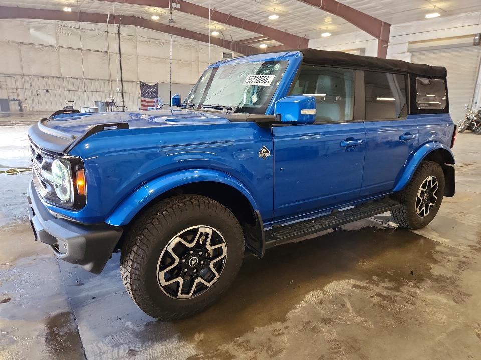 Aukcja sprzedaży 2022 Ford Bronco, vin: 1FMDE5BH5NLB13592, numer aukcji: 55710566