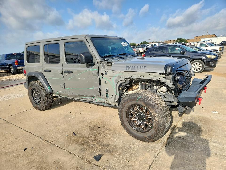 Продажа на аукционе авто 2020 Jeep Wrangler Unlimited, vin: 1C4HJXDG8LW180085, номер лота: 58334216
