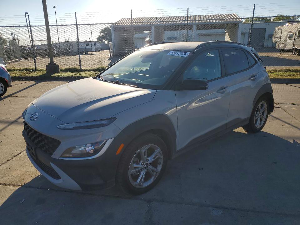 Aukcja sprzedaży 2023 Hyundai Kona, vin: KM8K62ABXPU937343, numer aukcji: 58476376