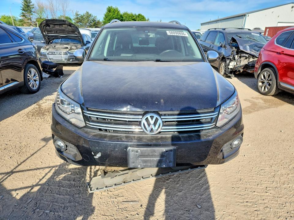 Продажа на аукционе авто 2012 Volkswagen Tiguan, vin: WVGBV7AX3CW583921, номер лота: 58090806