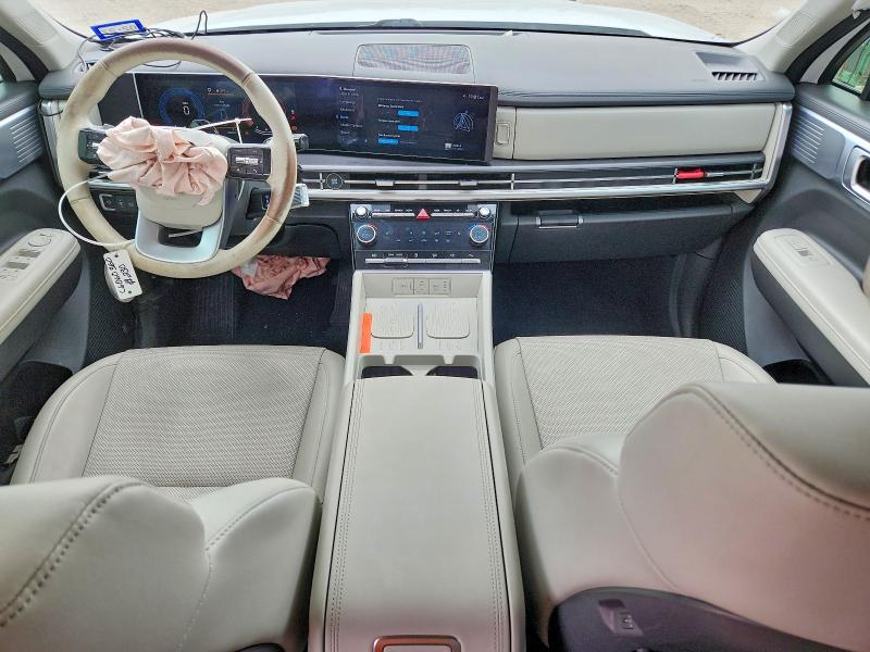 58078946 :رقم المزاد ، 5NMP24GL5SH093309 vin ، 2025 Hyundai Santa Fe مزاد بيع
