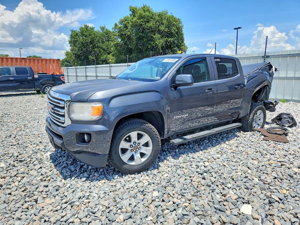Продажа на аукционе авто 2016 Gmc Canyon Crew Cab 128., vin: 1GTG5CE35G1291734, номер лота: 57524966